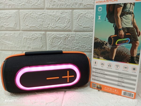 Caixa de Som Bluetooth Portátil - Image 10