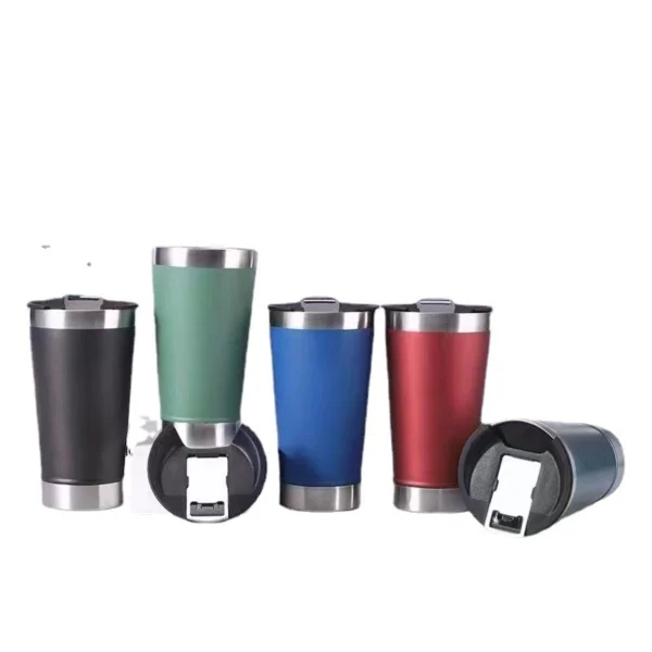 Copo Térmico de Inox 473ml Várias Cores