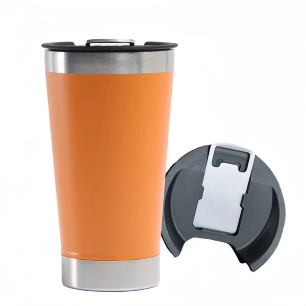 Copo Térmico de Inox 473ml Várias Cores - Image 7