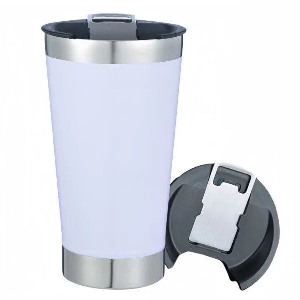 Copo Térmico de Inox 473ml Várias Cores - Image 5