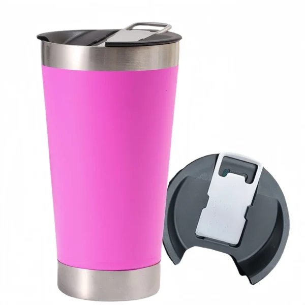 Copo Térmico de Inox 473ml Várias Cores - Image 8