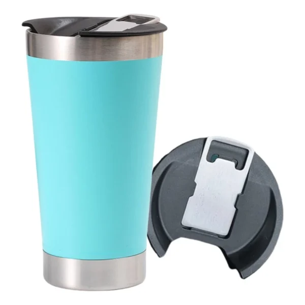 Copo Térmico de Inox 473ml Várias Cores - Image 6